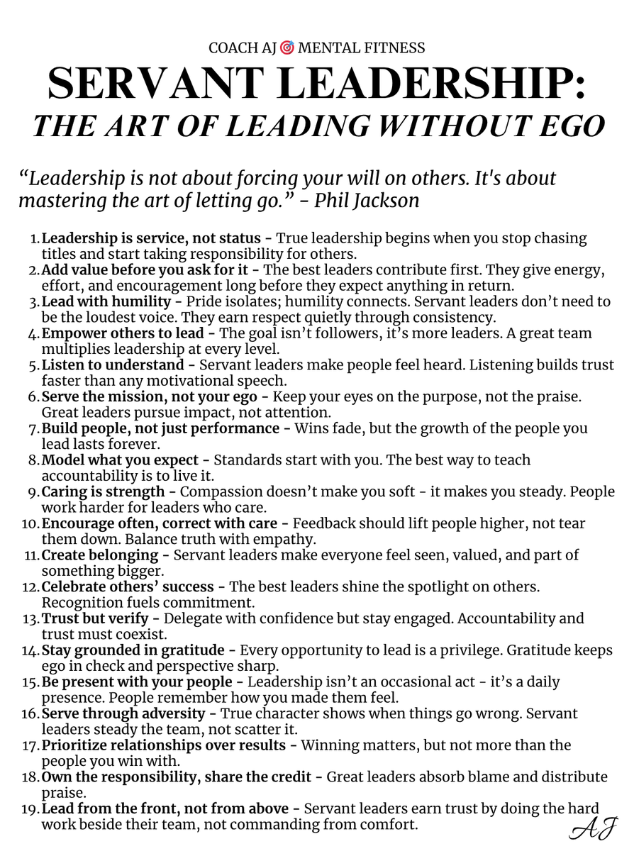 Coach AJ 🎯 Mental Fitness tweet media