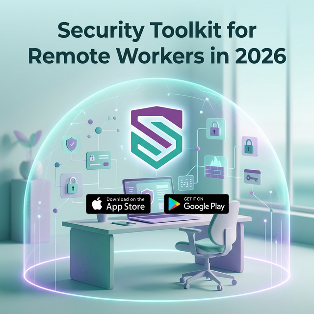 SplVpn's tweet photo. Working Remotely? 
Cafes, Airports, Public Places increase the attack surface significantly, leaving you and your digital footprint at a risk. 

SPL VPN has you covered. 
https://t.co/1wi8TbolBu https://t.co/6WO0zy7Afa
