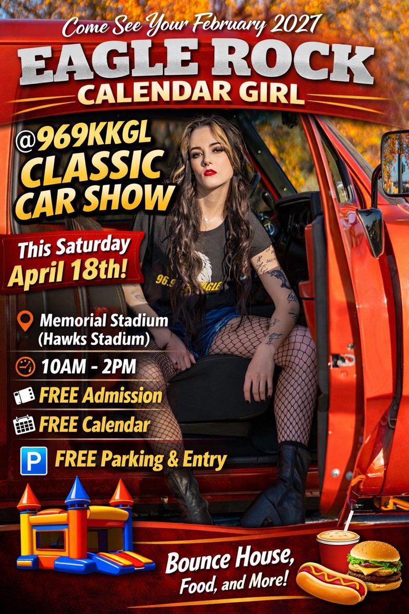 96.9 The Eagle KKGL tweet media
