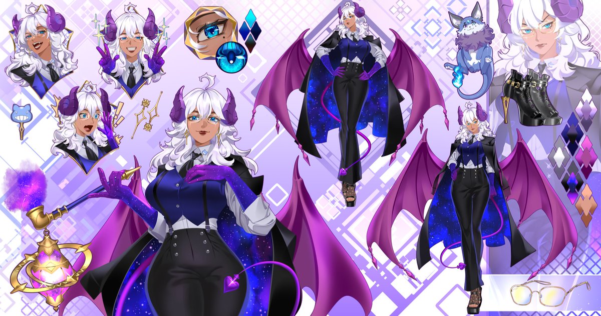 Ladii Tengu | Dream Eating Yokai Boss 🌌hiatus arc tweet media