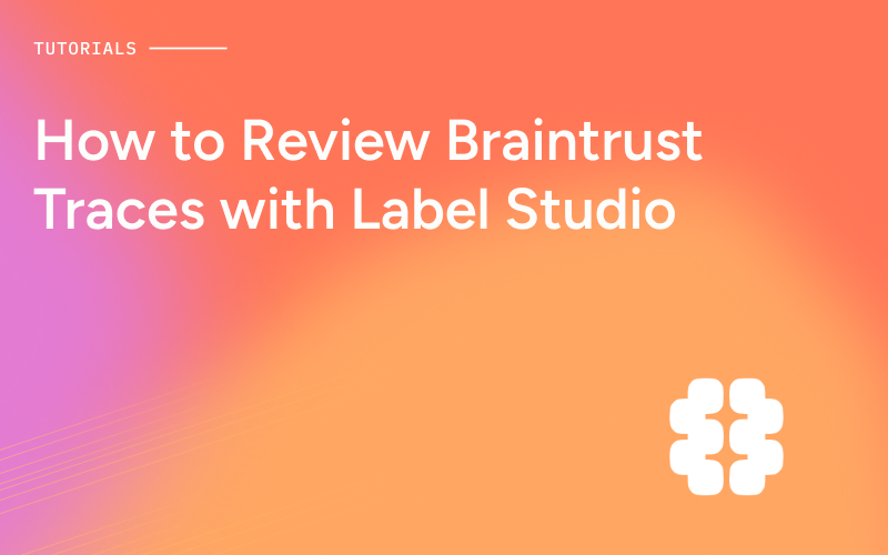 Label Studio tweet media