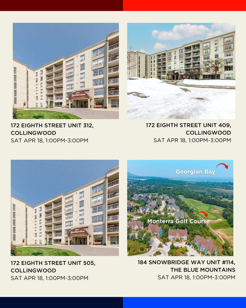 RE/MAX Four Seasons Realty Limited, Brokerage tweet media