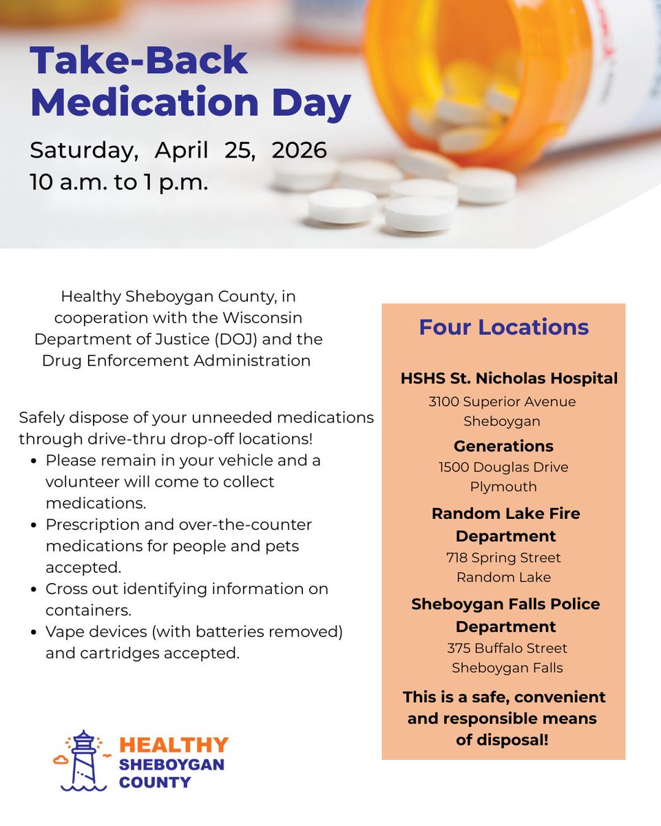 Sheboygan County Division of Public Health tweet media