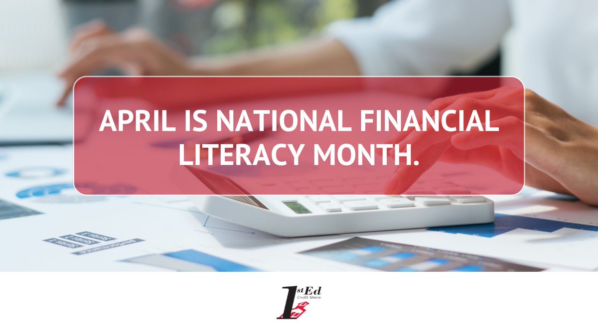 Did you know that April is National Financial Literacy Month? Managing your finances and creating a clear path to your goals is a challenge, but our brand new Money Management Hub is here to help!
1edcu.org/money-manageme…