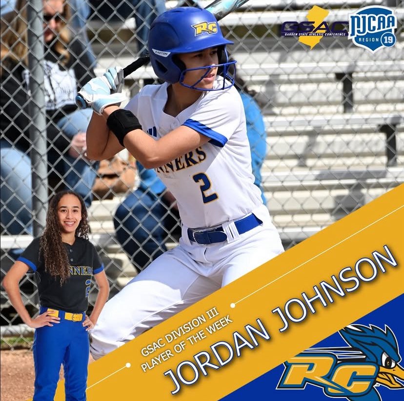 RCRoadrunners's tweet photo. Congrats to Roadrunner star Jordan Johnson, GSAC Softball Player of the Week.
https://t.co/PjCuKuJInX https://t.co/zUhttCJvm1