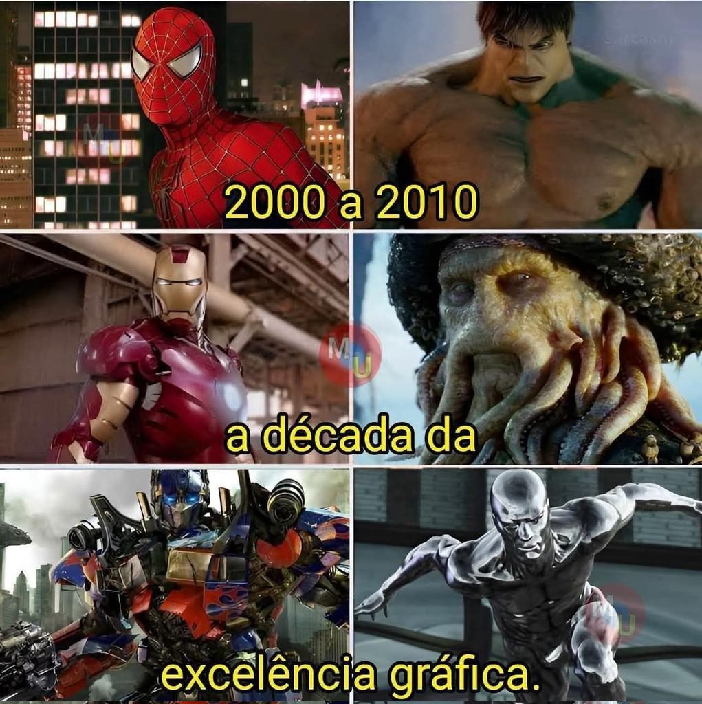O auge!