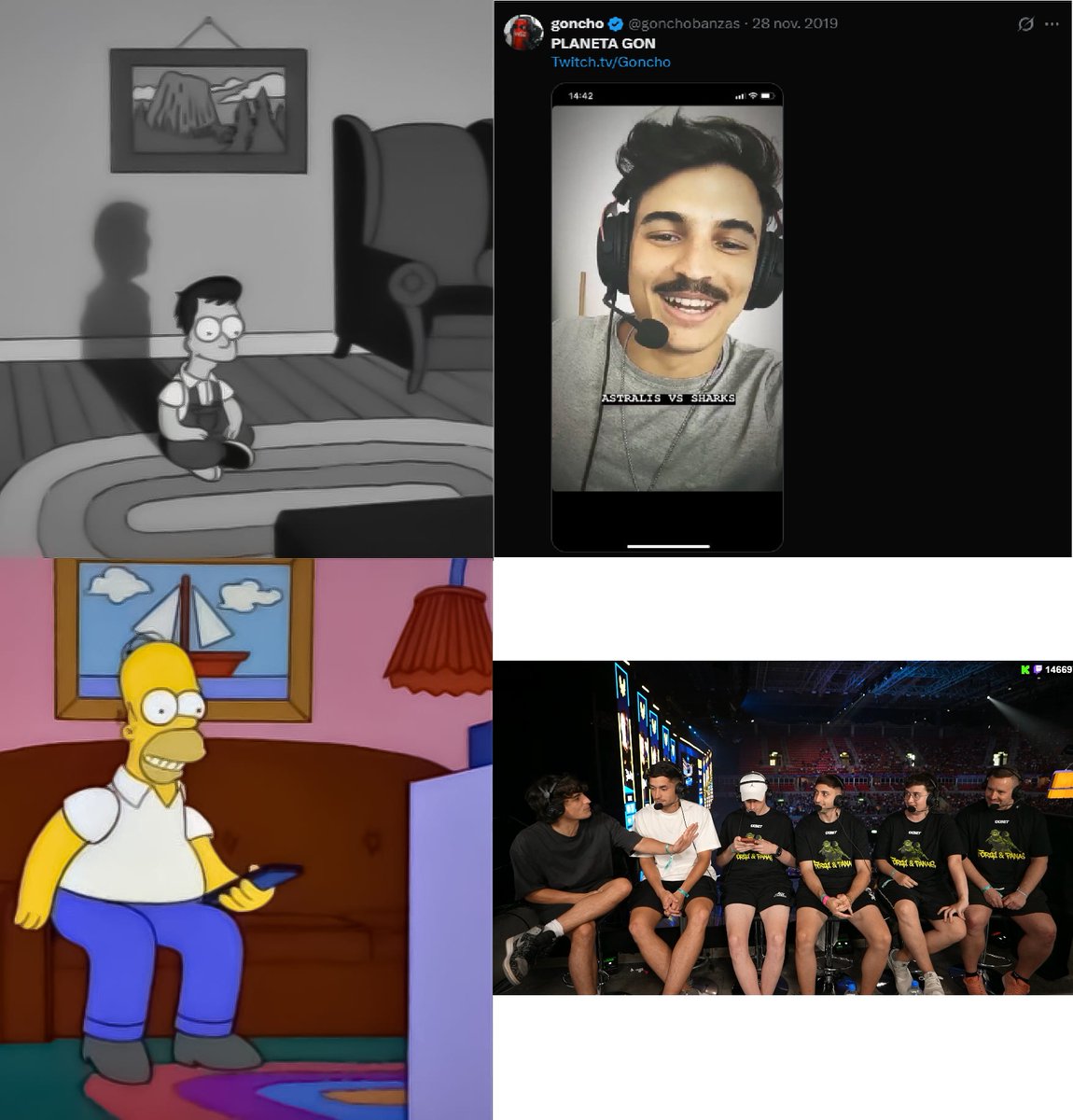 Planeta Gon 2019
Cabina Windingo
Forg1 &amp; Friends 2026
🫡🫡🫡