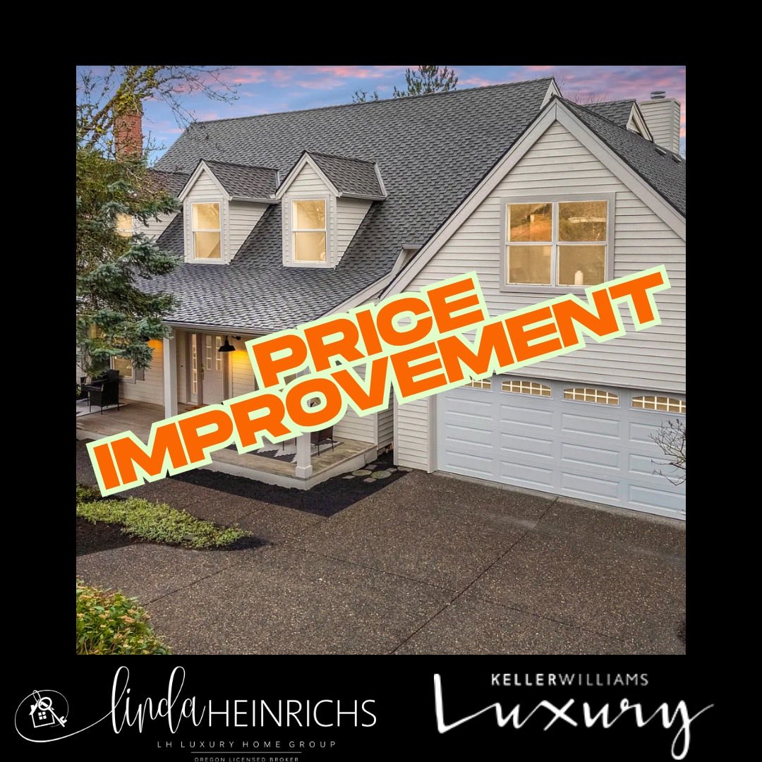 💥Price Improvement💥

📍5407 Bay Creek Dr
Lake Oswego, OR 97035

$1,200,000

5 bd | 3 ba | 3.308 sqft

Best value in Westlake. See it today before it is gone! This lovely tucked-away Farmhouse offers privacy and plenty of spaces indoors and out.

#lakeoswego #lakeoswegooregon
