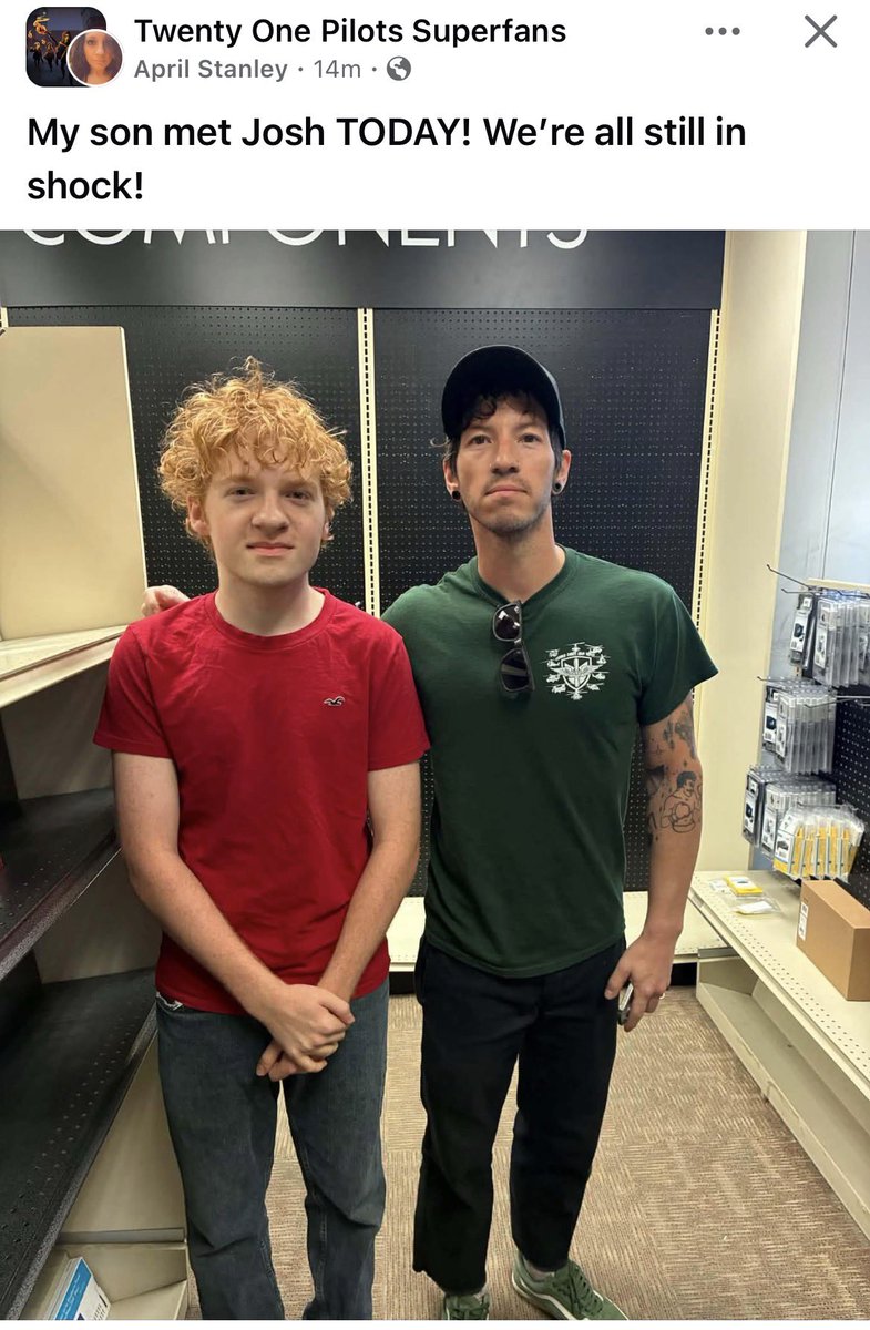 Josh are we in the hardware store 😭😭😭