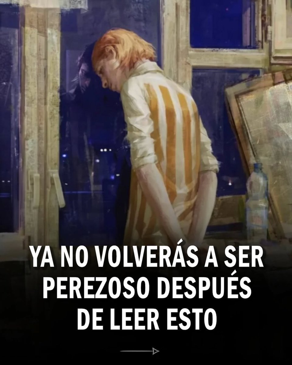 ivancarmon_a's tweet photo. Ya no volveras a ser perezoso después de leer esto:

-Hilo- https://t.co/7ms9skpKzO