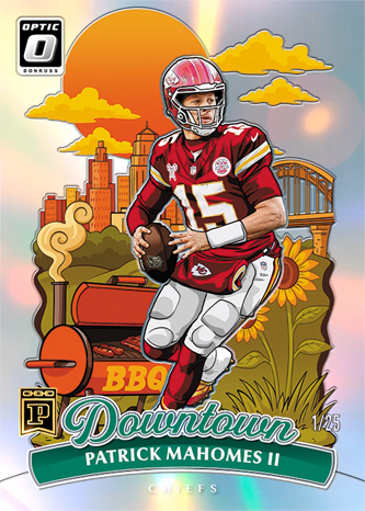 paninitracker's tweet image. 🏈 Patrick Mahomes II #1/25 SOLD for $800.00 (0.33 ETH)

2025 Panini NFT Best of The NFL · Downtown

Buyer: Brandon87 👤 nft.paniniamerica.net/@Brandon87/pro…

See more #PatrickMahomesIi for sale 👉 nft.paniniamerica.net/marketplace/nf…

#whodoyoucollect #nft #PaniniNFT #PaniniBlockchain