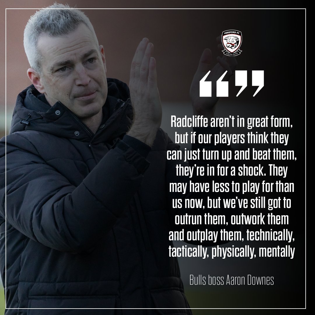 Hereford FC tweet media