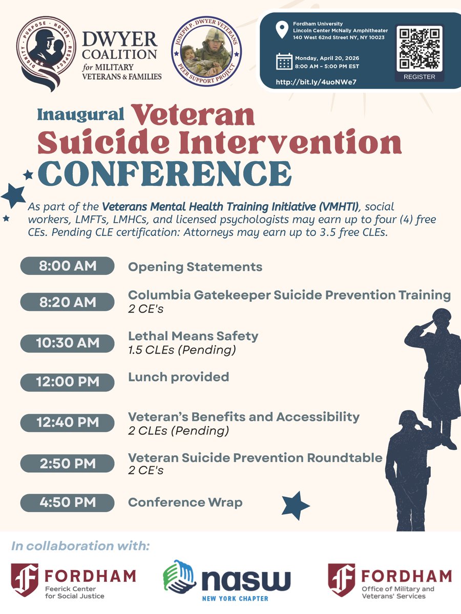 NYC Department of Veterans' Services tweet media