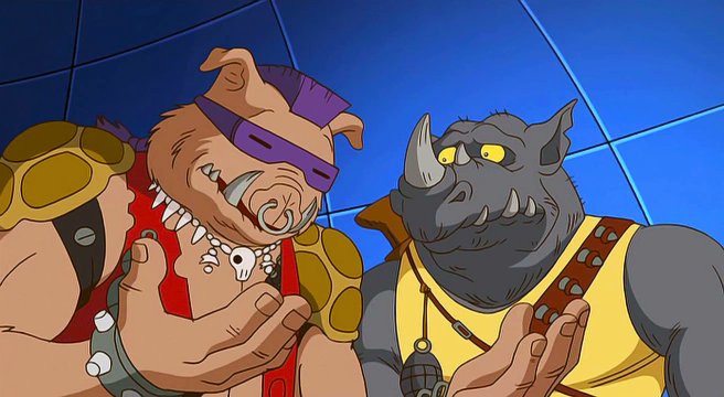 AGamerCalledDaz's tweet image. Hang on a minute. What are these two planning ? Any ideas?

#Bebop #Rocksteady #NinjaTurtles