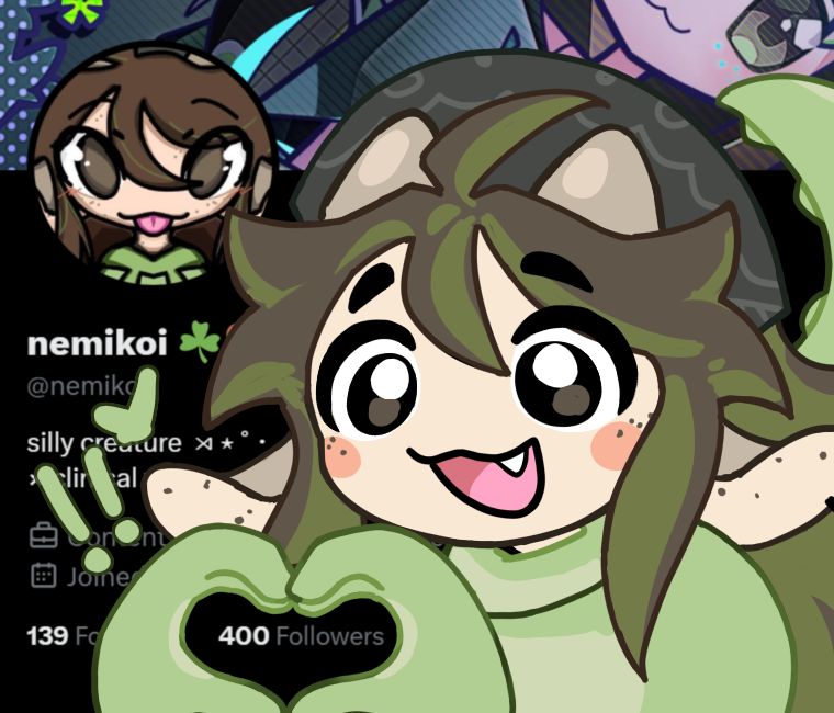 nemikoi ☘️🤎 tweet media