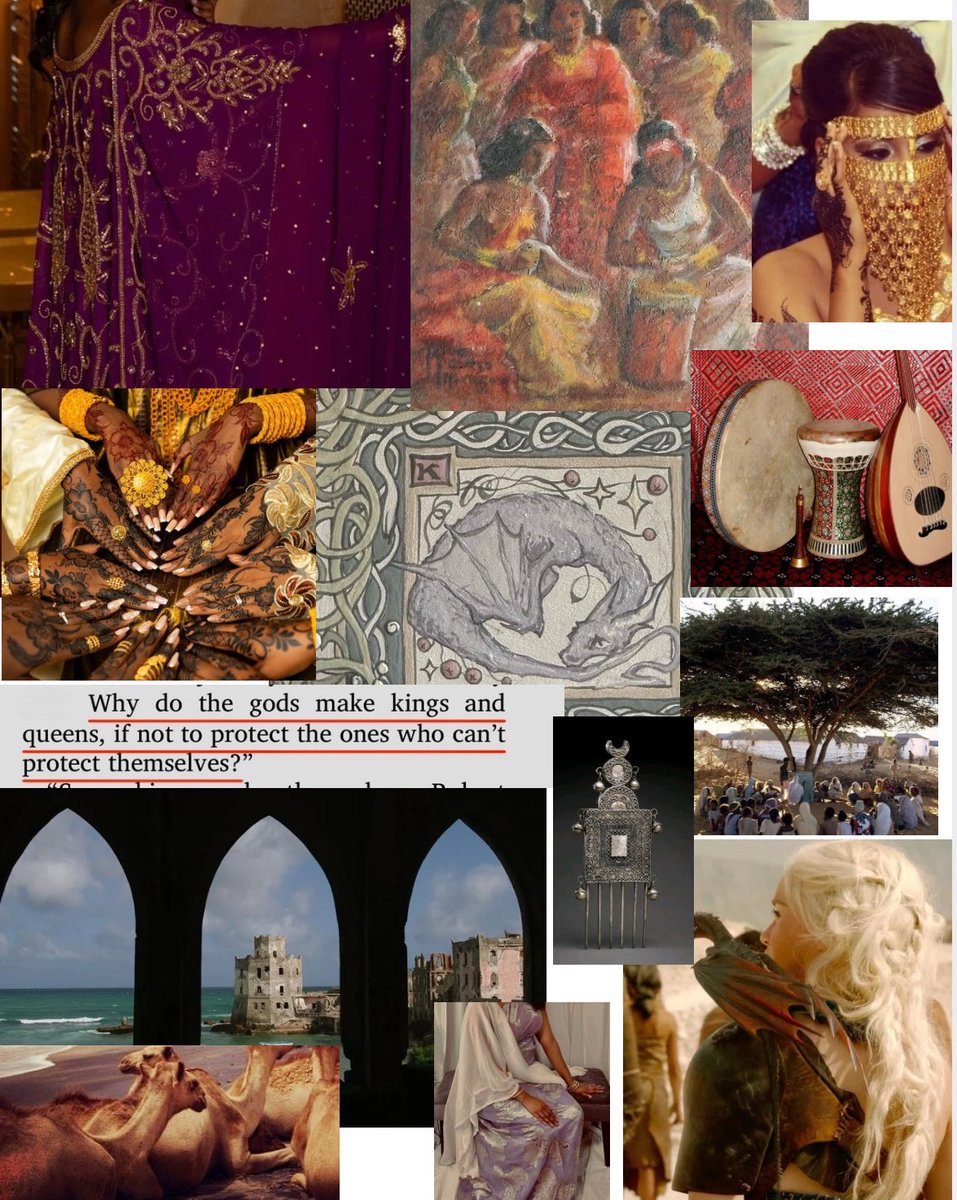 decided to join in on the fun and make my own Somali Dany board 😊#danycultures2026