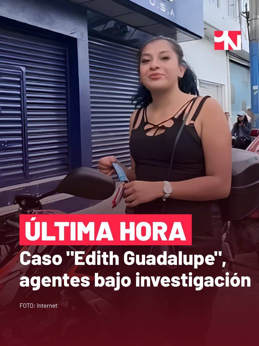 OnceNoticiasTV's tweet image. 🚨 #ÚltimaHora | Investigan a funcionarios de la @FiscaliaCDMX por presunta extorsión y omisiones en la búsqueda de #EdithGuadalupe, joven de 21 años hallada sin vida este jueves.

Luis Gómez Negrete, comisionado de búsqueda capitalino, asegura que habrá consecuencias y confirma