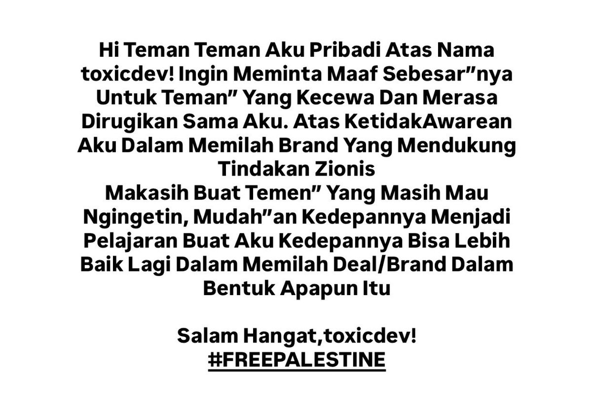 toxicdev1ls's tweet photo. 🫶🏻🇵🇸 https://t.co/V2SrxrBfUx