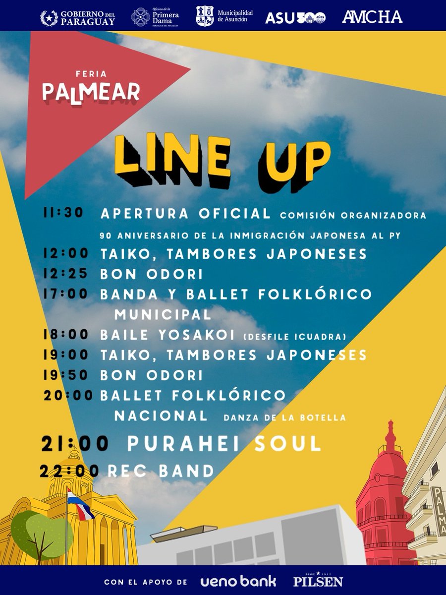 Municipalidad de Asunción tweet media