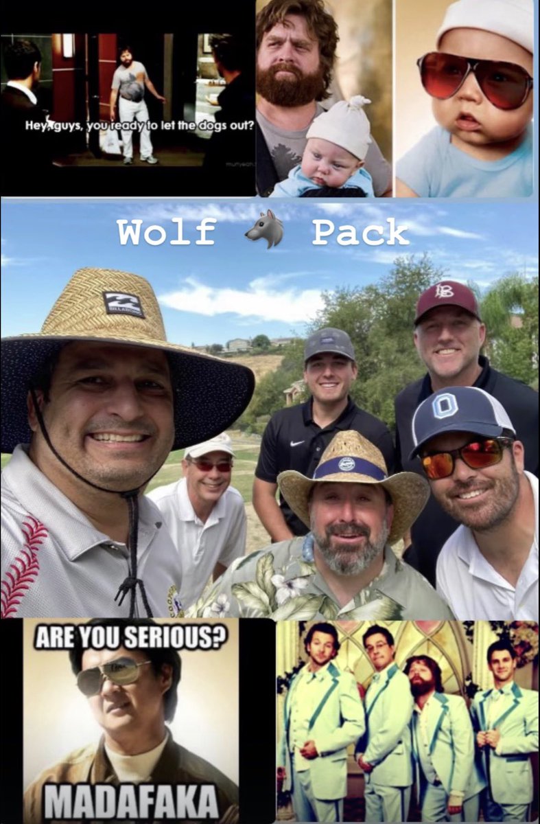 EdPerry67's tweet image. A Lobos Brotherhood 4Life!
#wolfpack🤟🏼