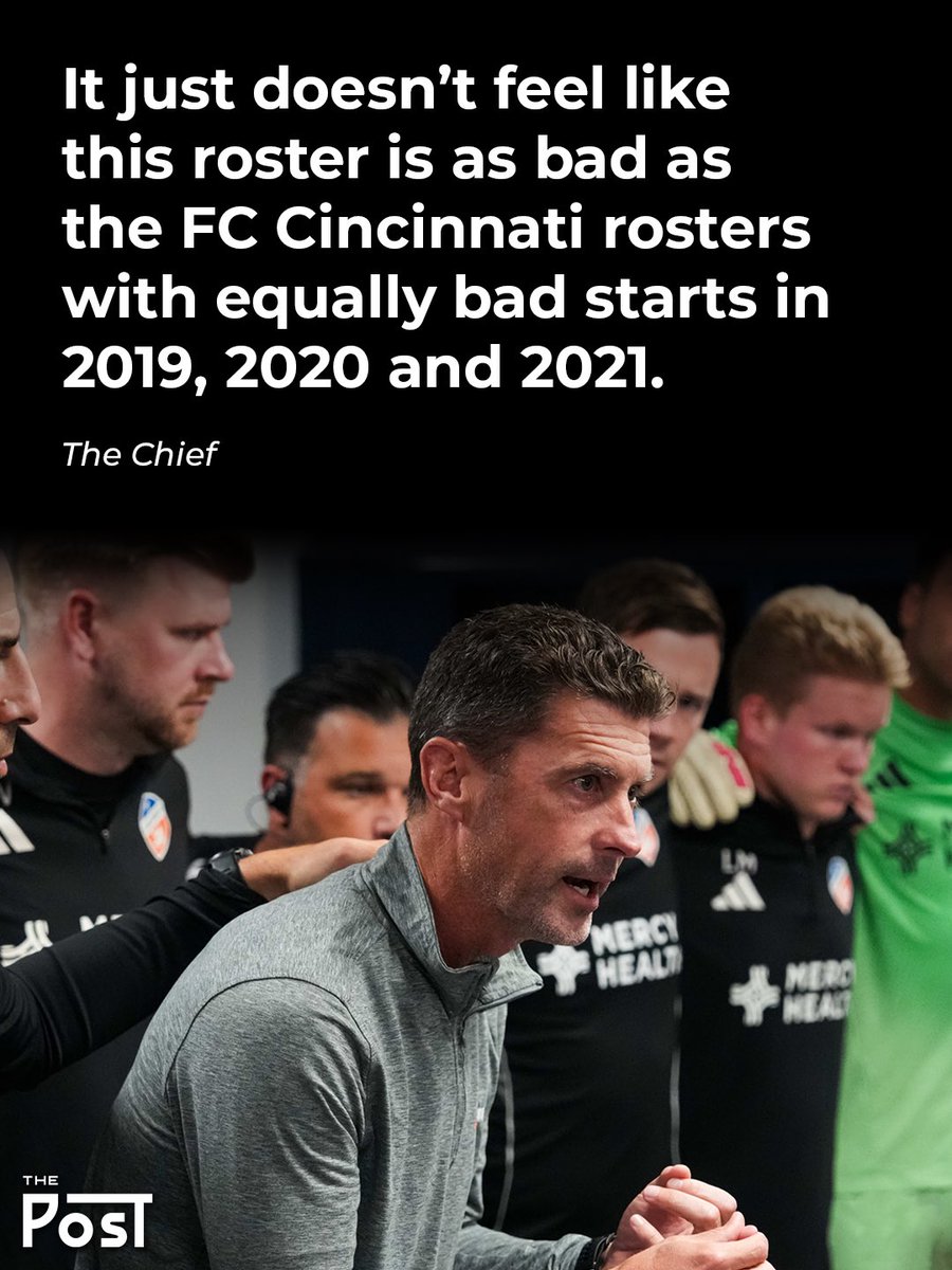 The Post Cincy - Covering FC Cincinnati & MLS tweet media