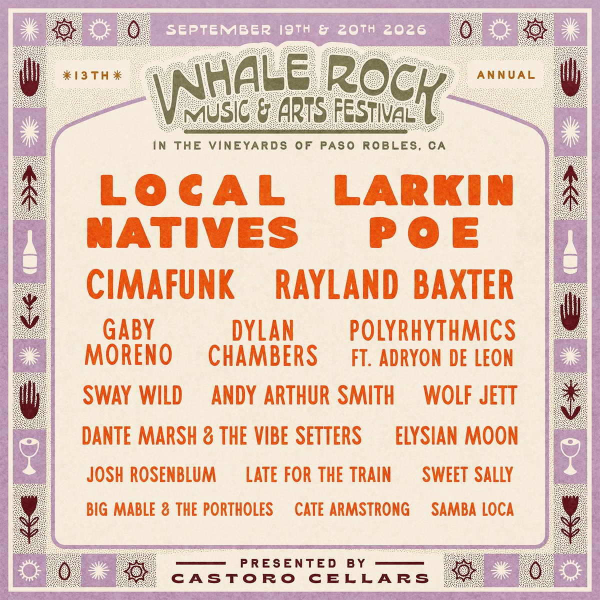Larkin Poe tweet media