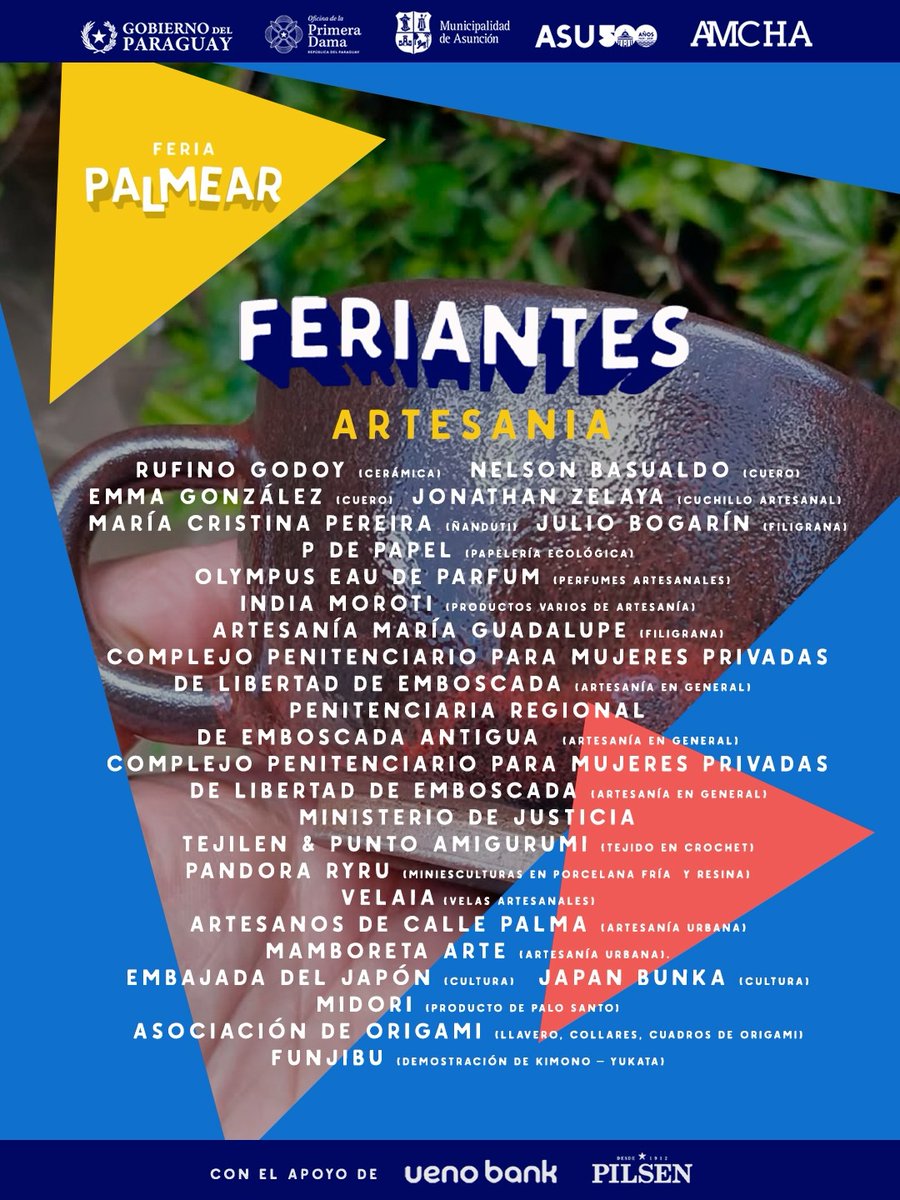 Municipalidad de Asunción tweet media