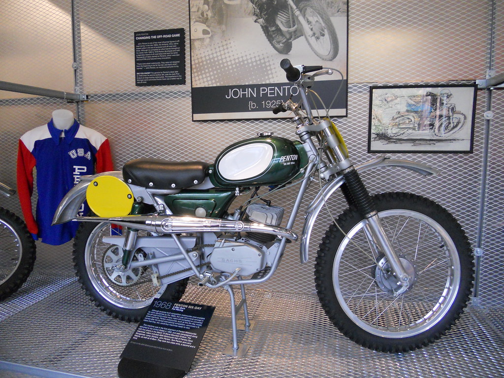Moto_History's tweet photo. John Penton designed the Penton off road race bike. With little money he built winners. #johnpenton #pentonmotorcycles #offroadracing #motorcycleenthusiasts #motorcycleengineering #allthingsmotorcycle #motorcycles https://t.co/rv6uUemRJQ