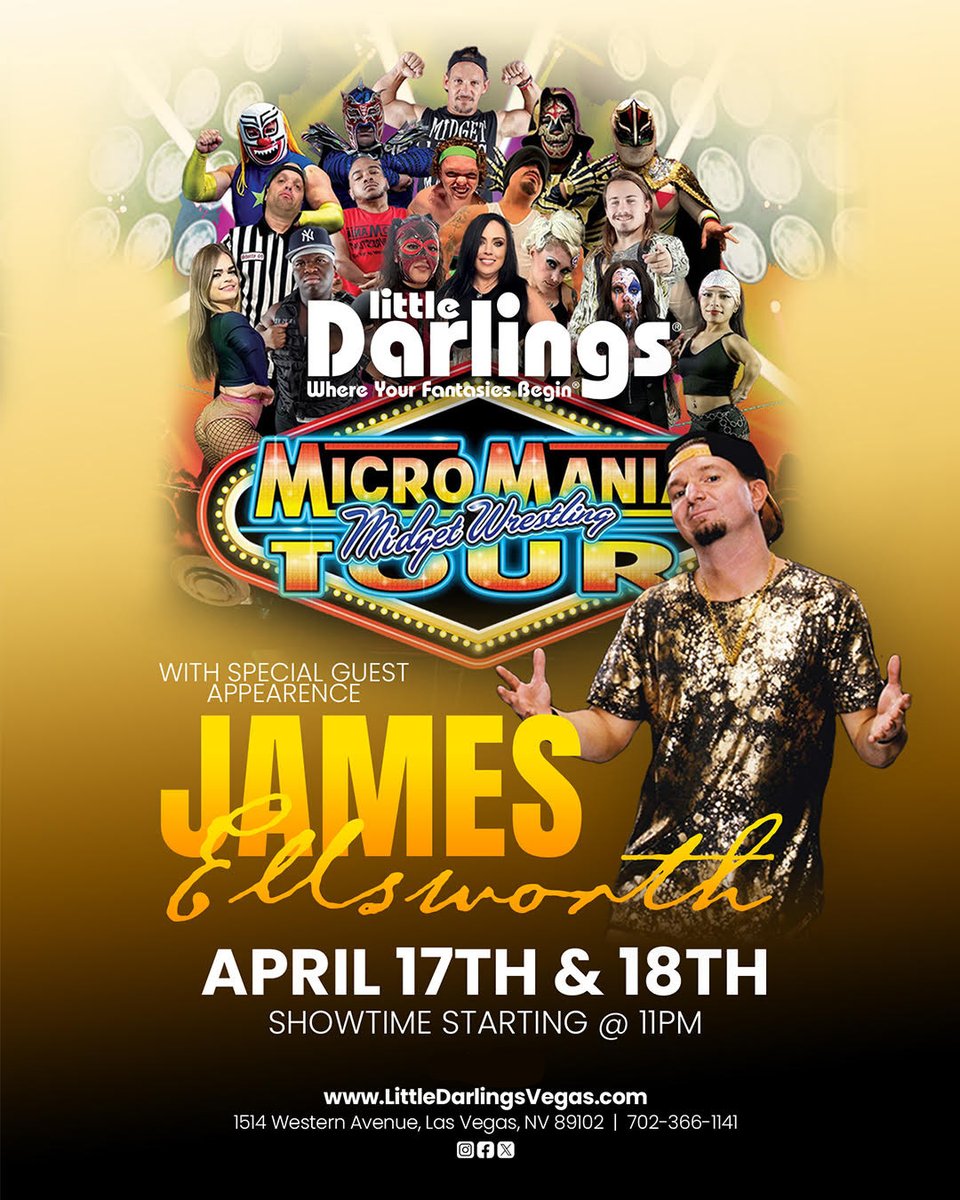 Little Darlings Las Vegas tweet media