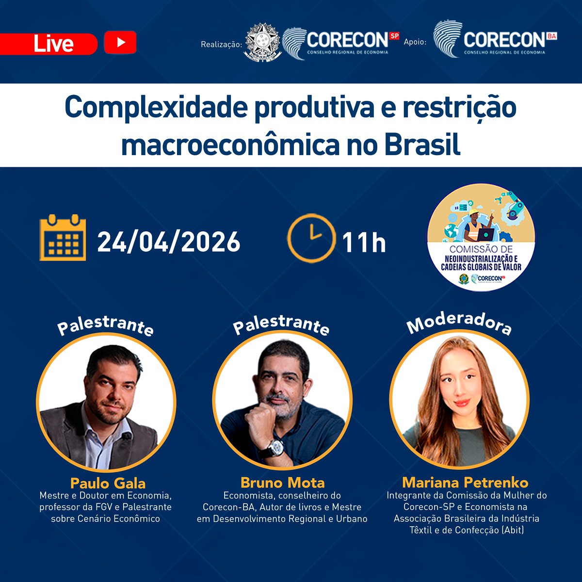 CORECON SP tweet media