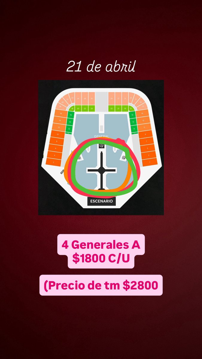 HeyMarcooo_'s tweet image. ULTIMOS PARA #THEWEEKND, LAS 3 FECHAS‼️‼️
MUCHISIMO MÁS BARATOS QUE TICKETMASTER👀👀

SOLO ENTREGA PERSONAL EN CDMX ✅

NADA DE DEPOSITOS ✅
NADA DE ANTICIPOS ✅

#afterhours #boletos #CDMX #theweeknd