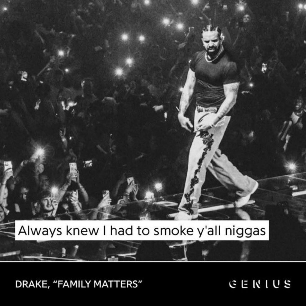 Dekodone's tweet photo. @HipHopAllDay drake now has 5 albums over the midget, and FATD is coming for got wiped down him, my goat is getting bigger and bigger https://t.co/qZSym4jeZc