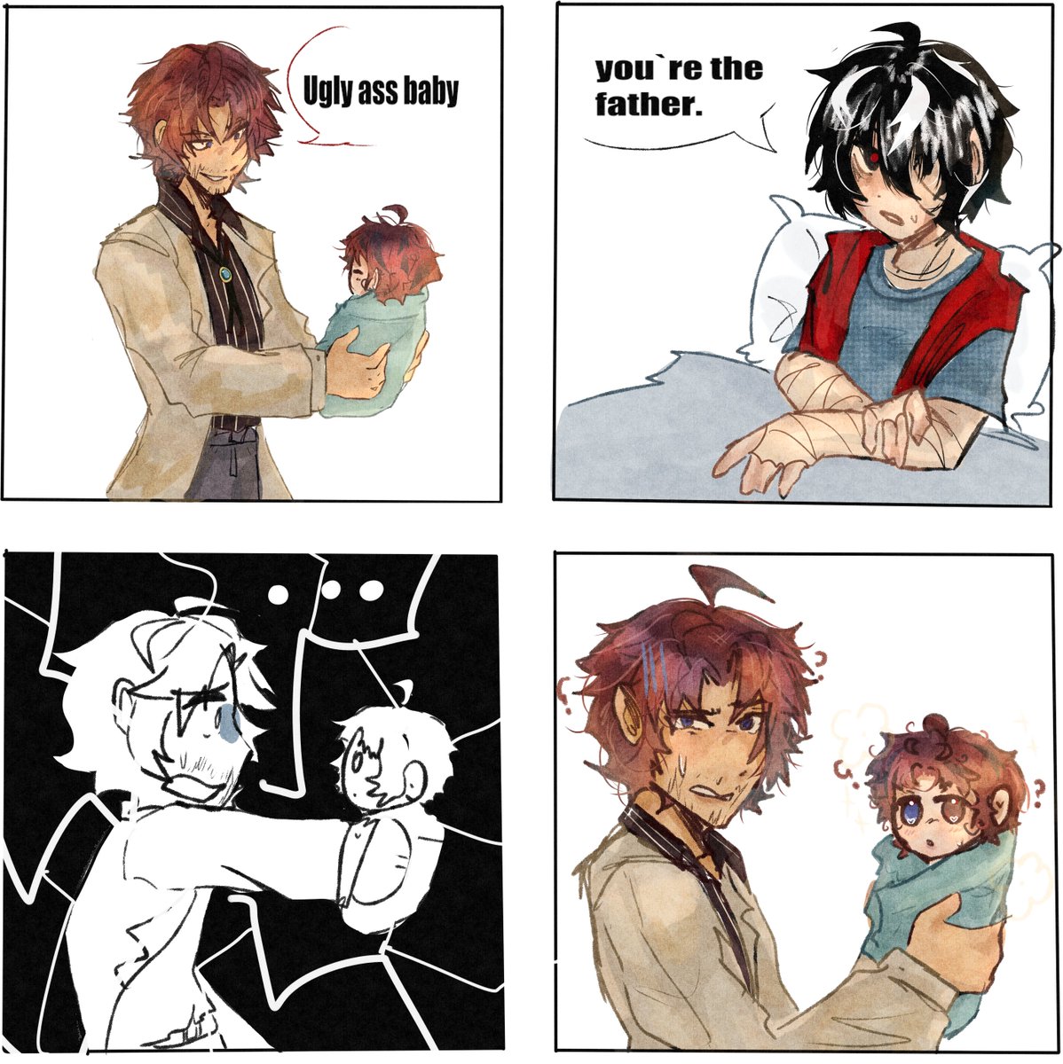 SillySamButter's tweet image. tsukasa :3
#odazai #織太 #odazaibeast