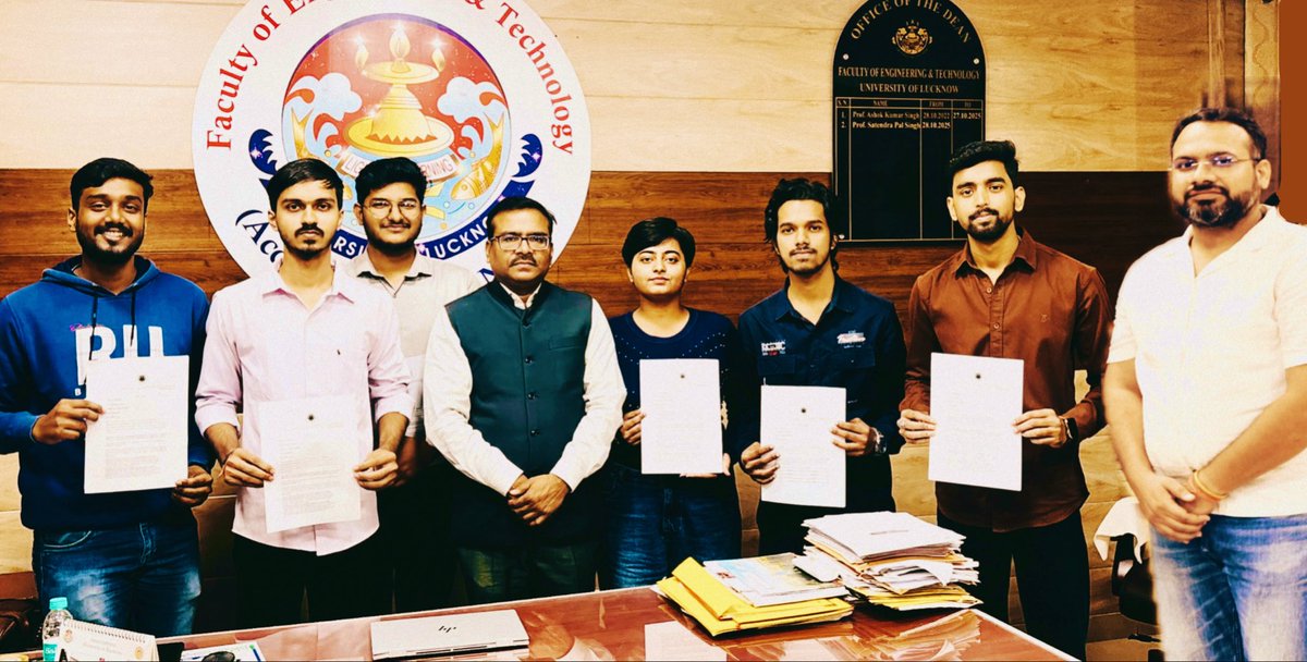 Training & Placement Cell @FoET-LU tweet media