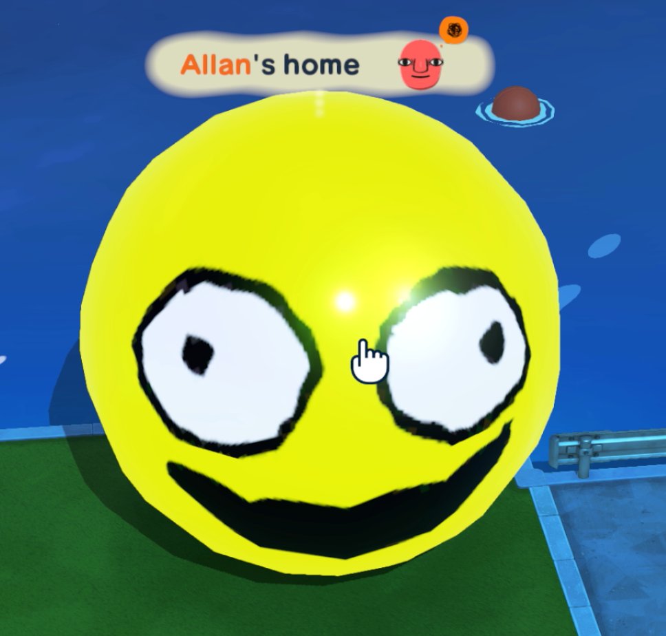 Smiling friends hq has arrived