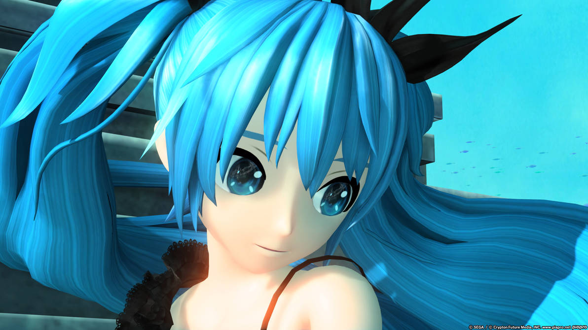 RyenPS94's tweet photo. Deep Sea Girl. #HatsuneMiku #DeepSeaGirl #Classic #Module #ProjectDivaFutureTone https://t.co/DYN01pDASP