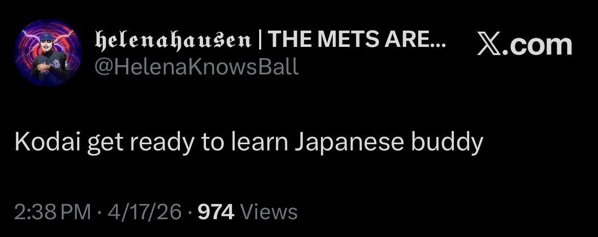 𝖍𝖊𝖑𝖊𝖓𝖆𝖍𝖆𝖚𝖘𝖊𝖓 | THE METS ARE UNCURSED tweet media
