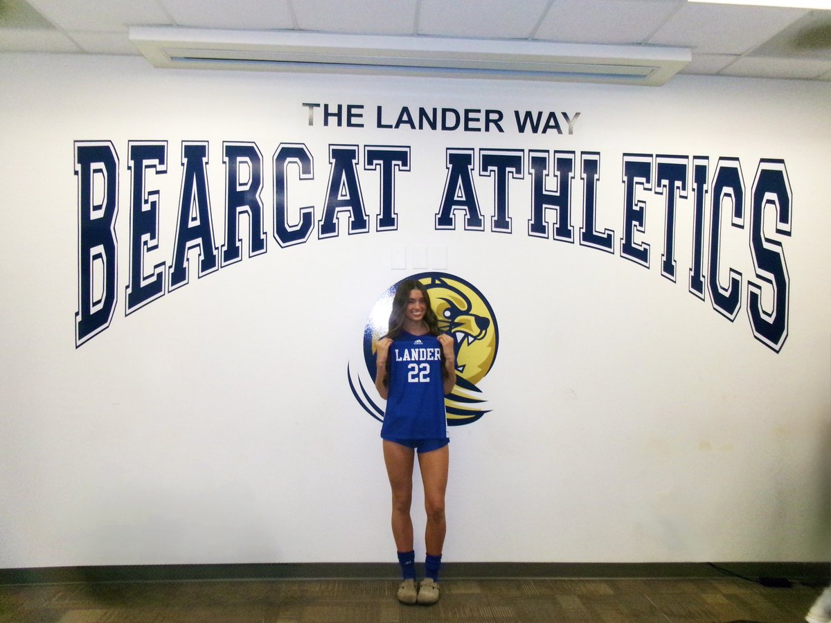 AnnaAllen03's tweet photo. I am so excited to announce my verbal commitment to continue my education and soccer career at Lander University! I thank God for blessing me with this opportunity and my coaches, friends, and my family for supporting me every step of the way! GO BEARCATS💙💛  @ImYouthSoccer https://t.co/S5AaixUeaK