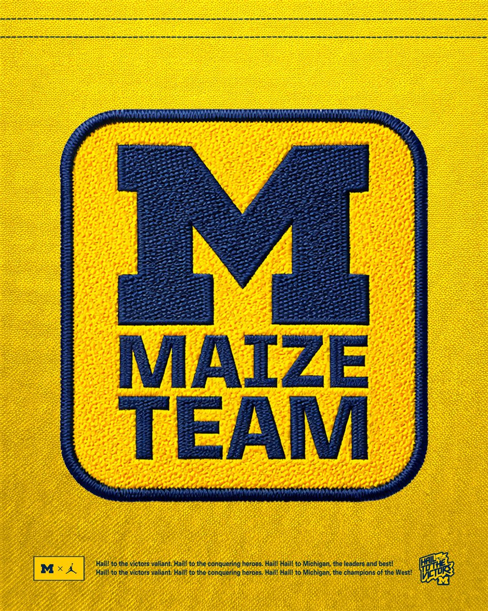 Michigan Football tweet media