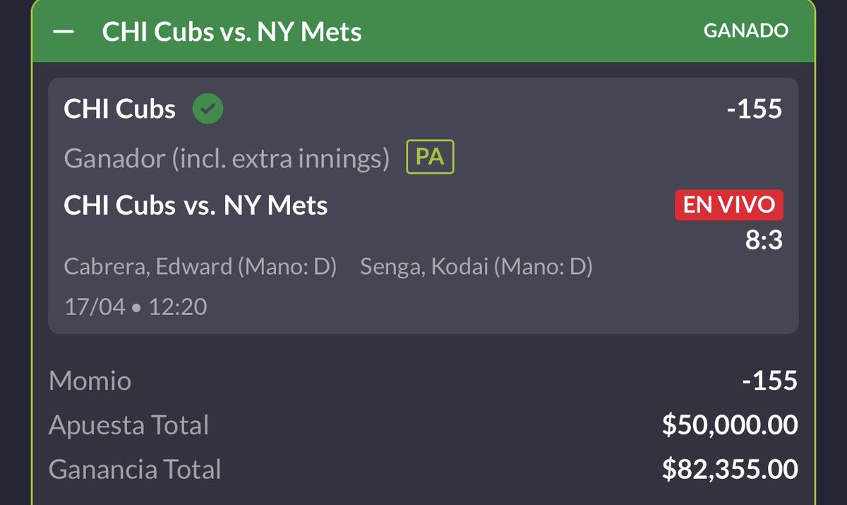 1.500❤️🔄🗯️ y SUBO EL PASO 2 DEL RETO $1,600 a $10,000 HOY🪜

Ganamos fácil el paso 1 con PA. Hoy mismo ganaremos este reto ✅

Si no llega a la meta no subiré nada. Los he hecho ganar demasiado, les cuesta nada apoyar