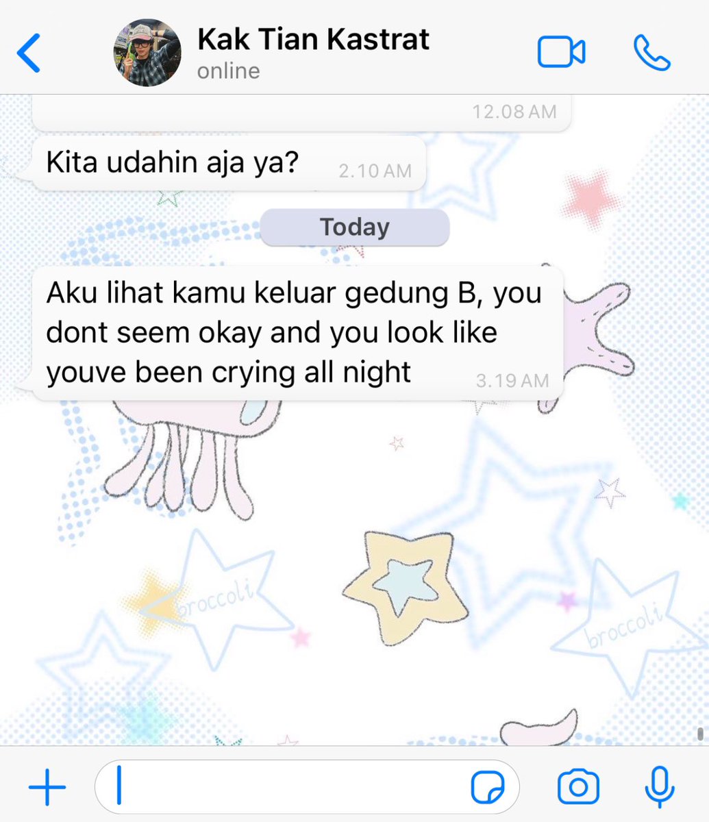 worneval2's tweet photo. kai kalo mau bales "apaansi bego?"
gapapa banget. https://t.co/5MNiqHqV9i