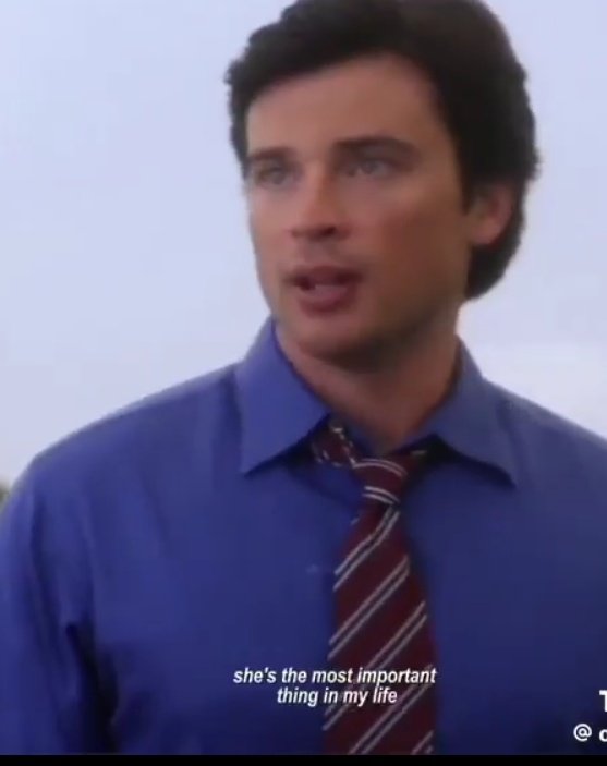 "she's the most important thing in my life"

Como essa declaração passou batida pelo fandom? Tipo uma das mais lindas jogadas assim do nada! 
Amo que ele virou um romântico incurável com a Lois