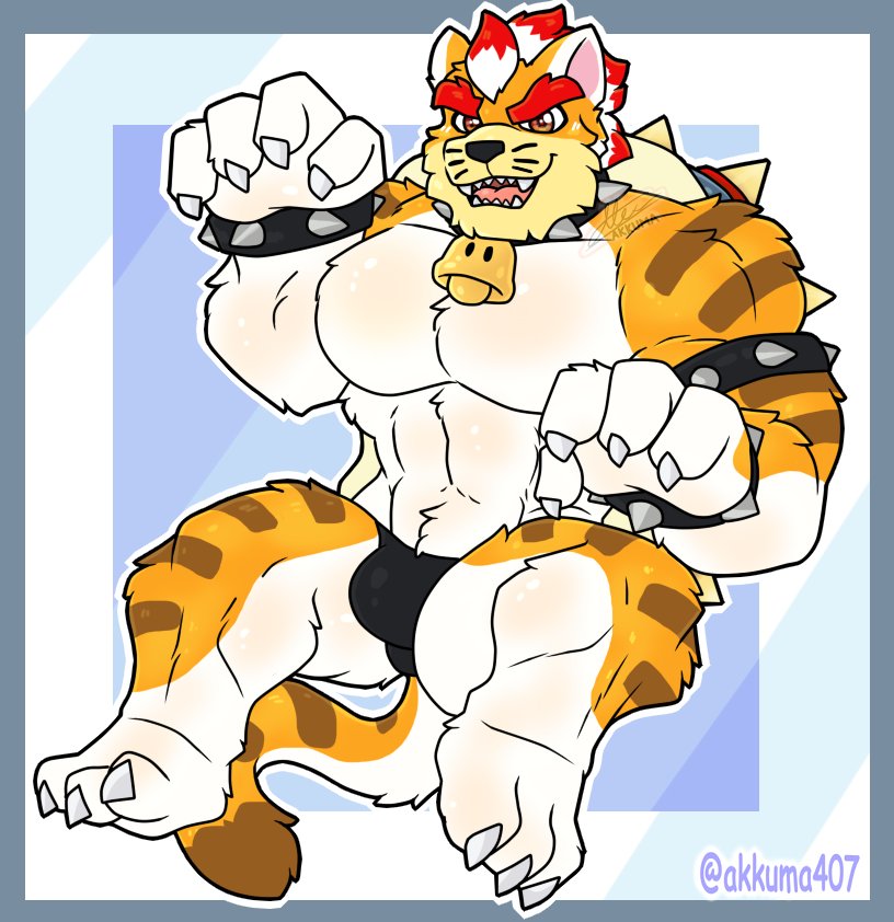 Wanted to draw again the best version of Bowser, meowser! I just love how cute he is as a bug kitty!