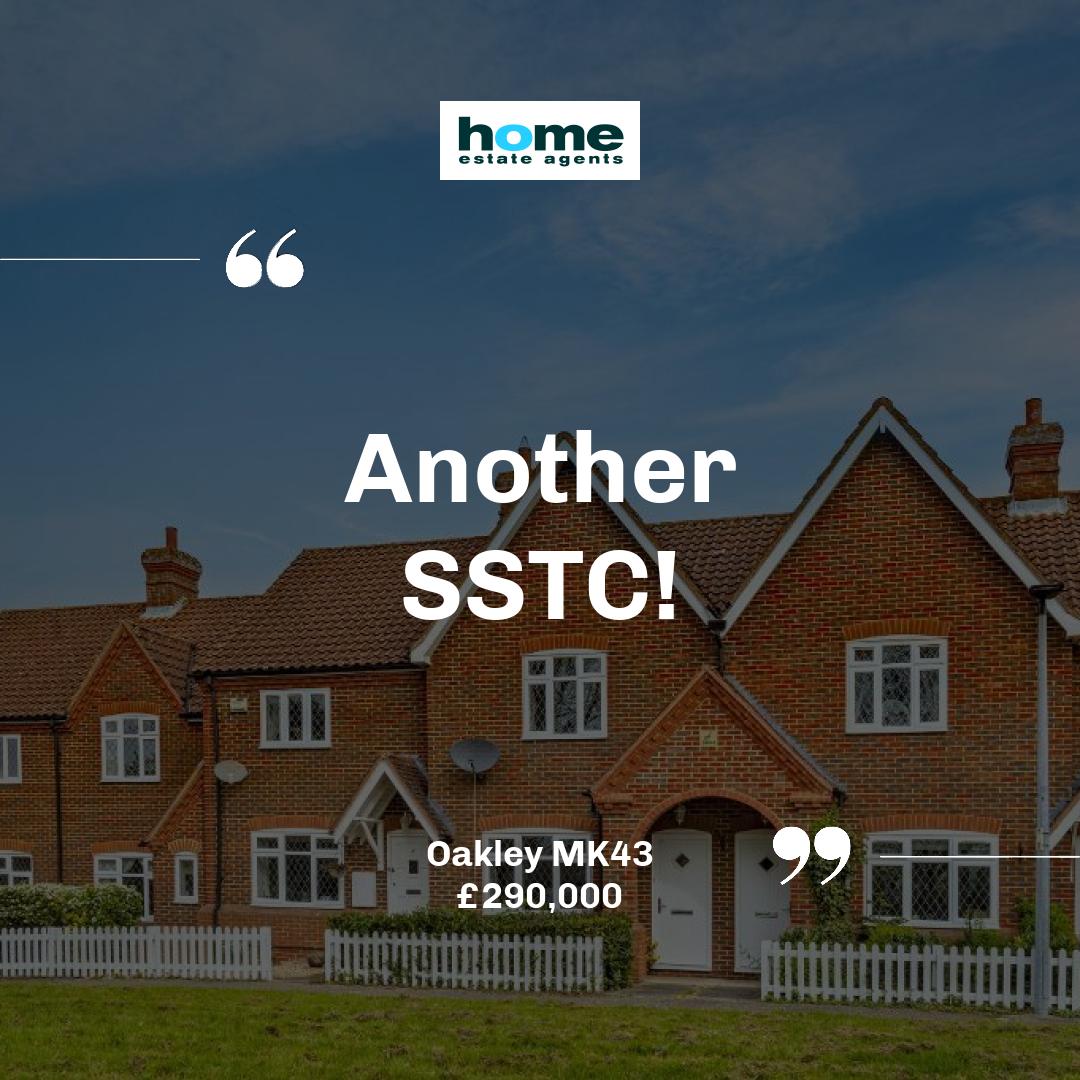 Oakley MK43 

🛏 2 bed 
🚿 1 bath 

SSTC 2 Bed Terraced House £290,000 

📲 Get in touch with our team today! 

📞01234 271599 
📧 info@homeestateagents.net