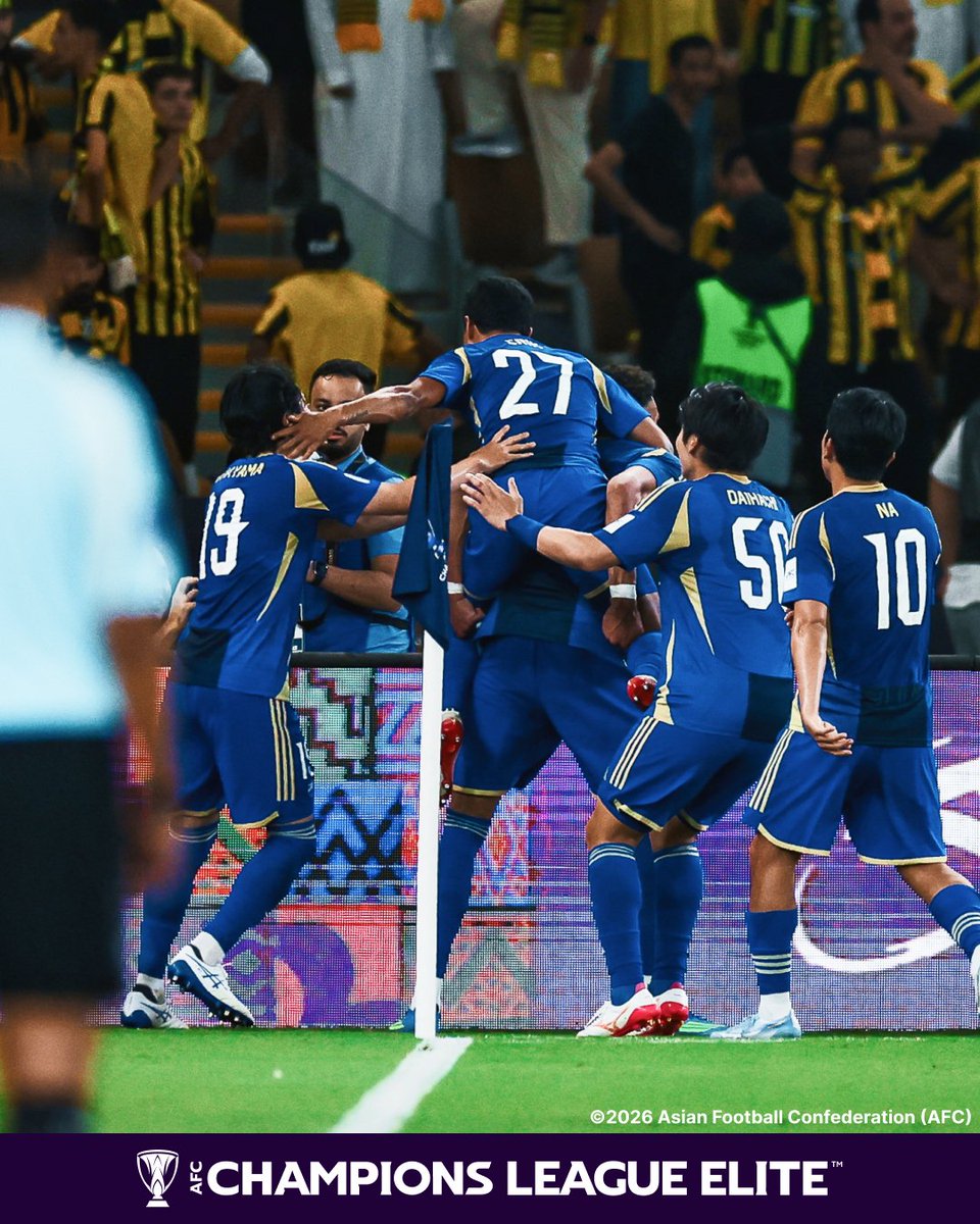 J_League_En's tweet image. FC Machida Zelvia's journey to become Asia's No. 1 is not over yet! 🟣🔵

#JLEAGUE 
#football 
#zelvia
#ACLElite