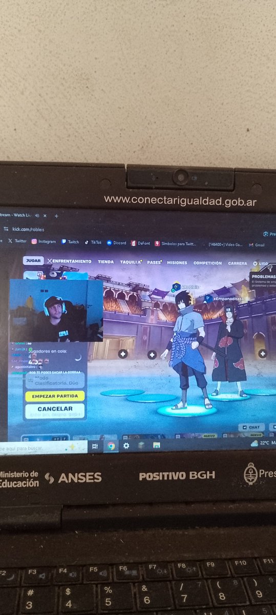 Jonas_Bosque's tweet photo. Viernes + Stream de Rob = 😎 
Primer directo en el nuevo setup vamoo https://t.co/V8x7FMWnAj