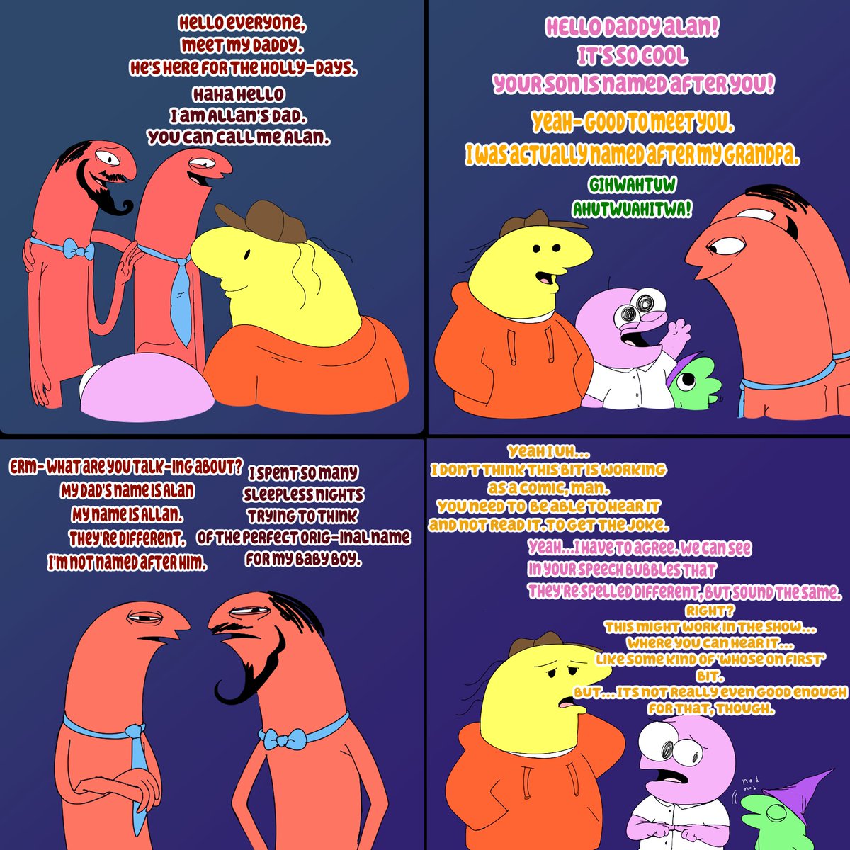 Wulf || Allan + Klaus's husband tweet media