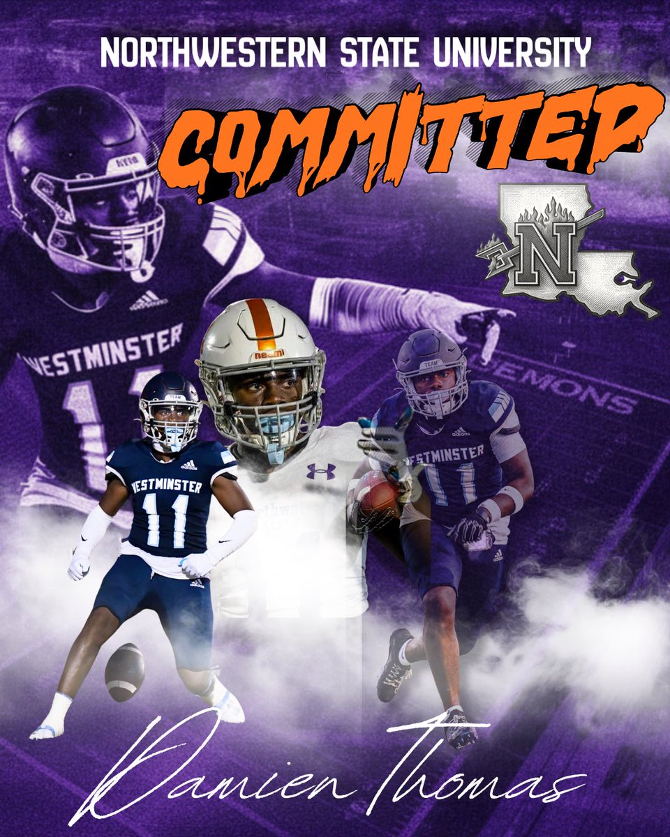 dthomas2026's tweet photo. First off I want to thank God, my family, and my coaches for believing in me. With that being said I'm proud to announce my commitment. Ready for the next chapter. AGTG #godemons😈 @Coach_Bails @Tylan_G https://t.co/ZkxsxC5l8L