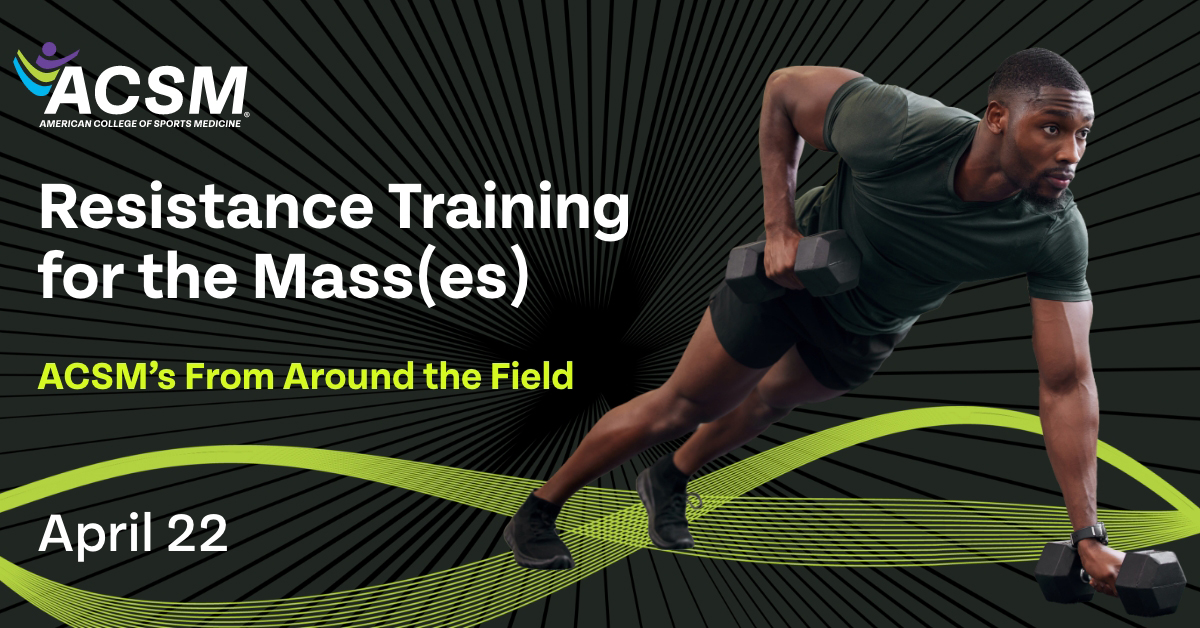 American College of Sports Medicine tweet media