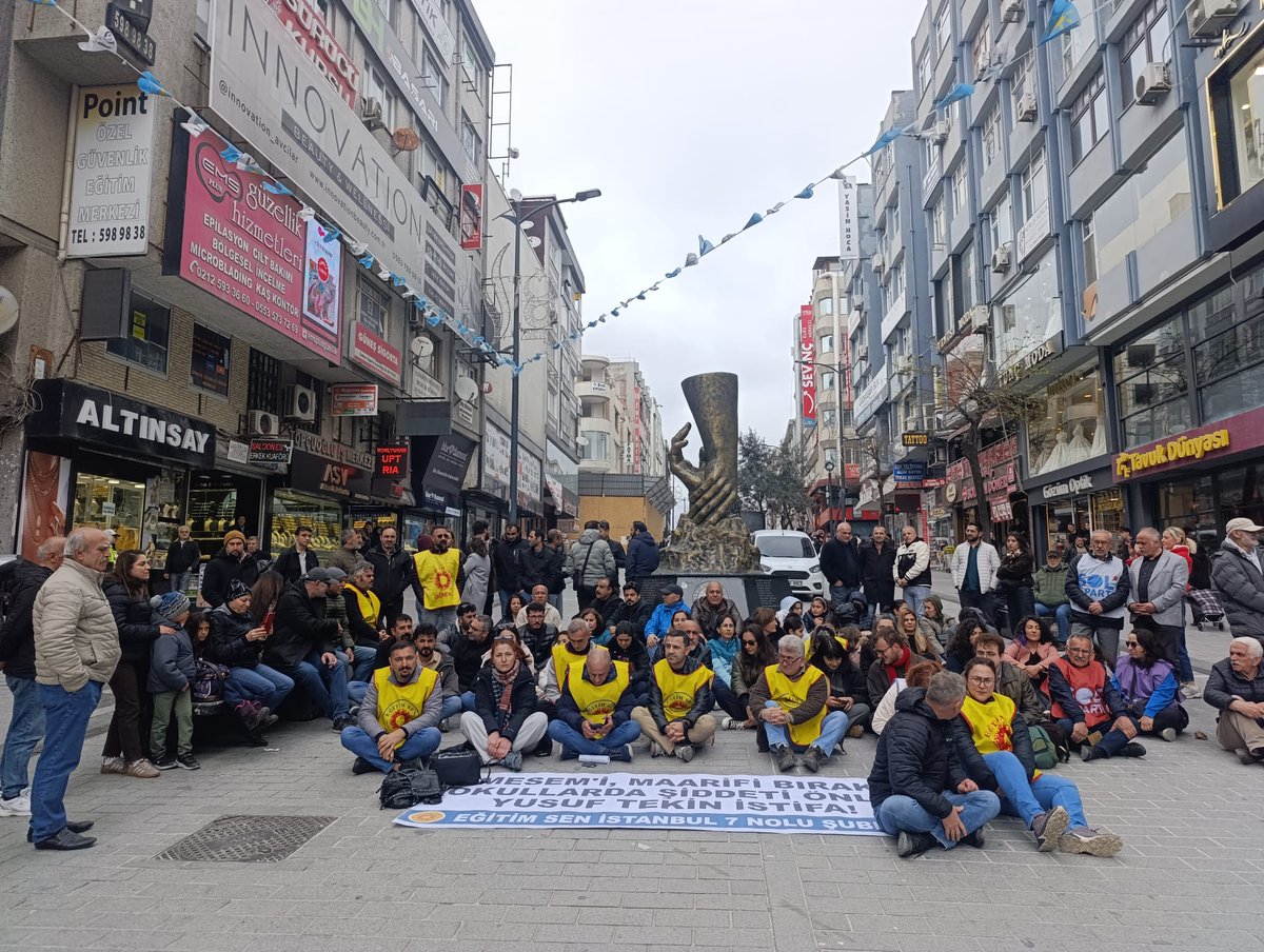Eğitim Sen İstanbul 7 tweet media
